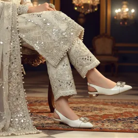 White Fancy Bridal Back Open WN5439 Summer Spark Grace Step