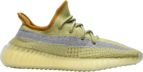 Adjustable Heel Lock Yeezy Boost 350 V2 'Marsh' - FX9034