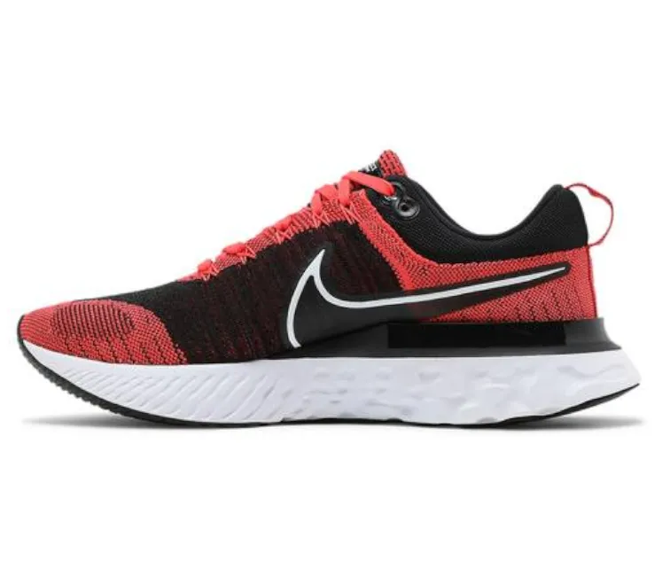 Dynamic Fit System Men's Nike React Infinity Run FK 2 (Bright Crimson)