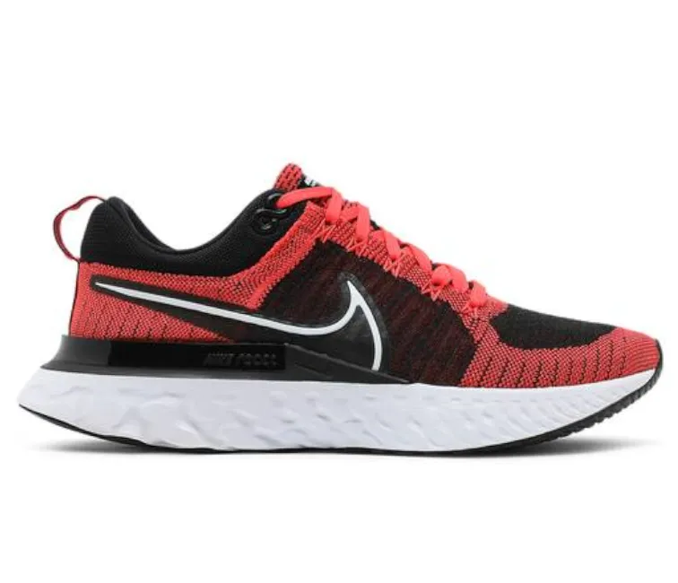 Men's Nike React Infinity Run FK 2 (Bright Crimson) Sweat Resistant