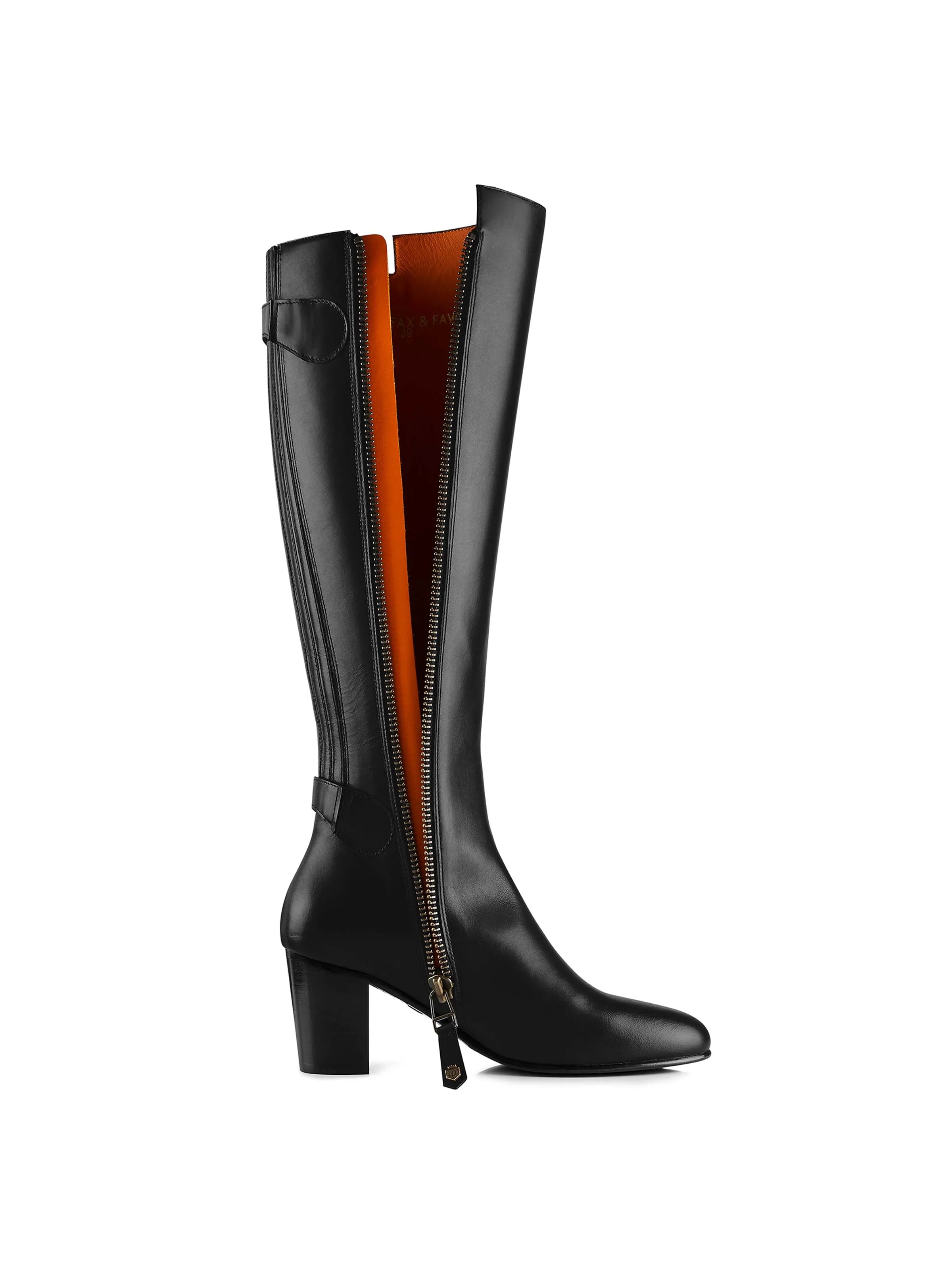 Rugged Comfort Upton - Black Leather