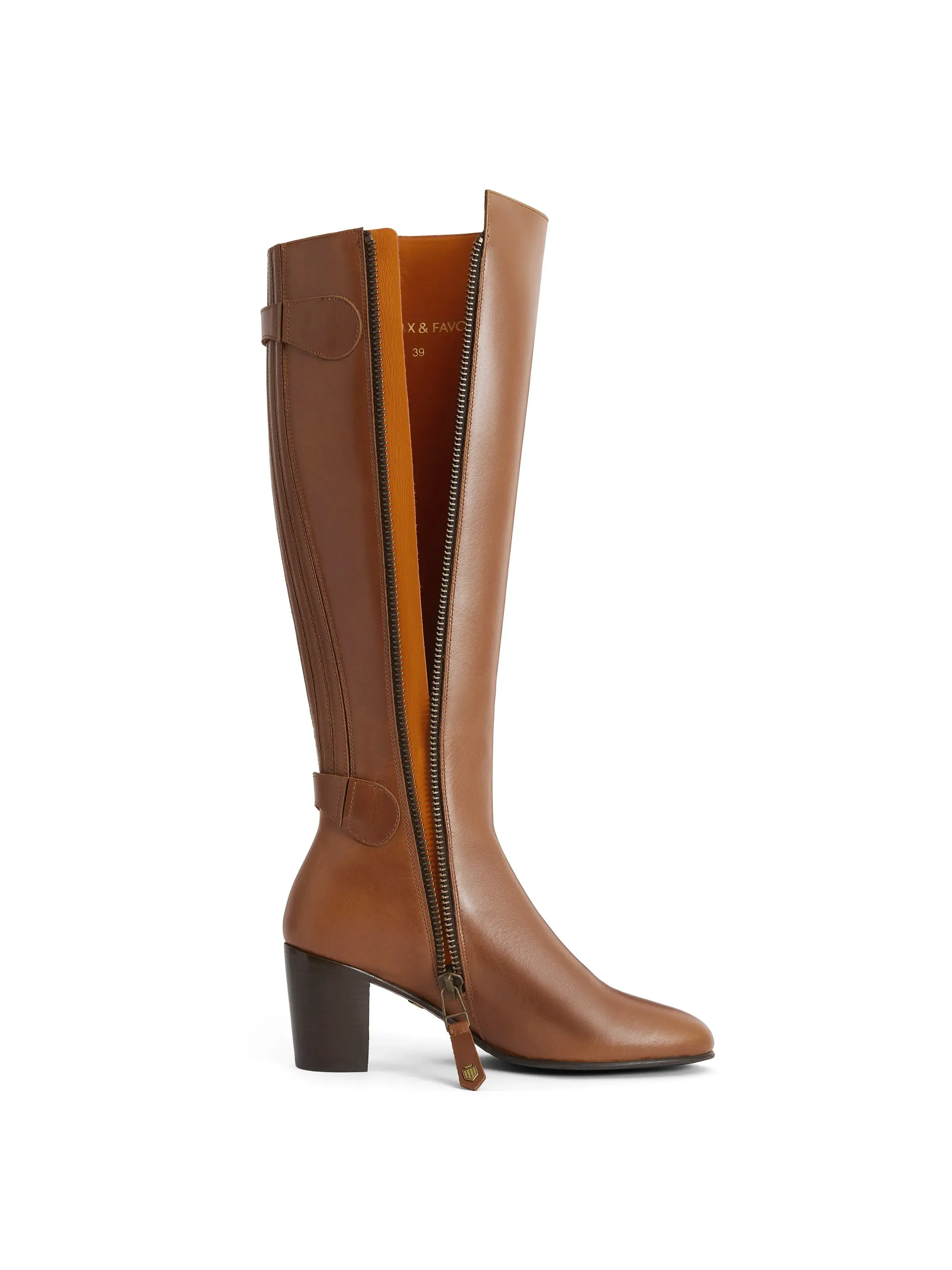 Upton - Tan Leather waterproof construction