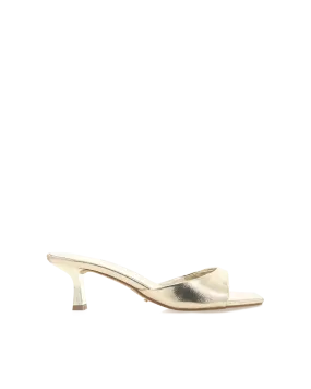 Glamour Vibe Winter Heels ILARIA - GOLD METALLIC