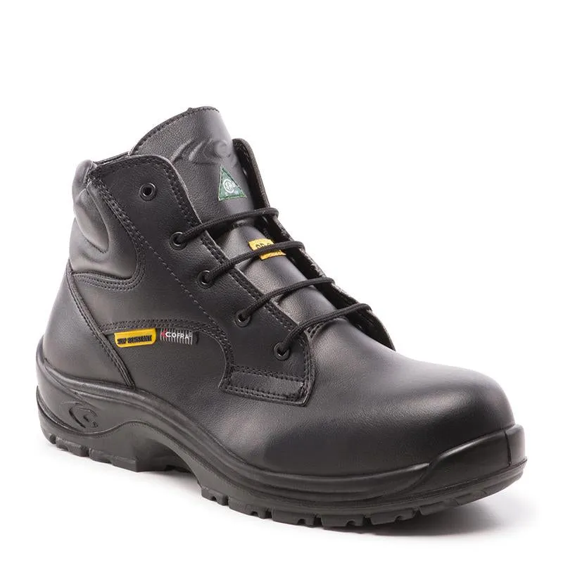 Liquid 6" Composite Toe Work Boots Slip Resistant Backcountry Camper Padded Interior Cold Climate