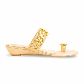 Golden Fancy Chappal FN7909 Soft Insole Adjustable