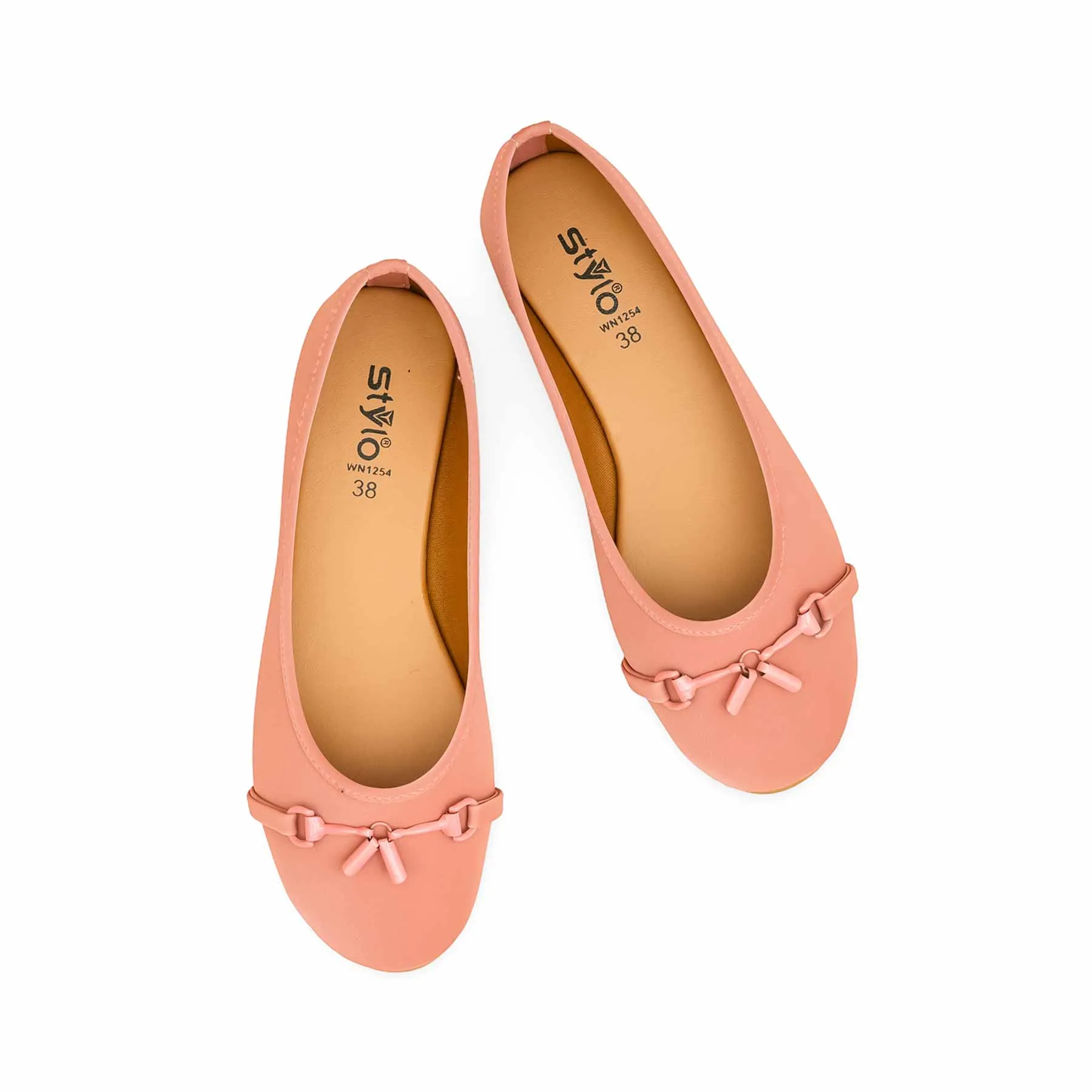 Pink Pumps For Ladies WN1254 Farm Mood