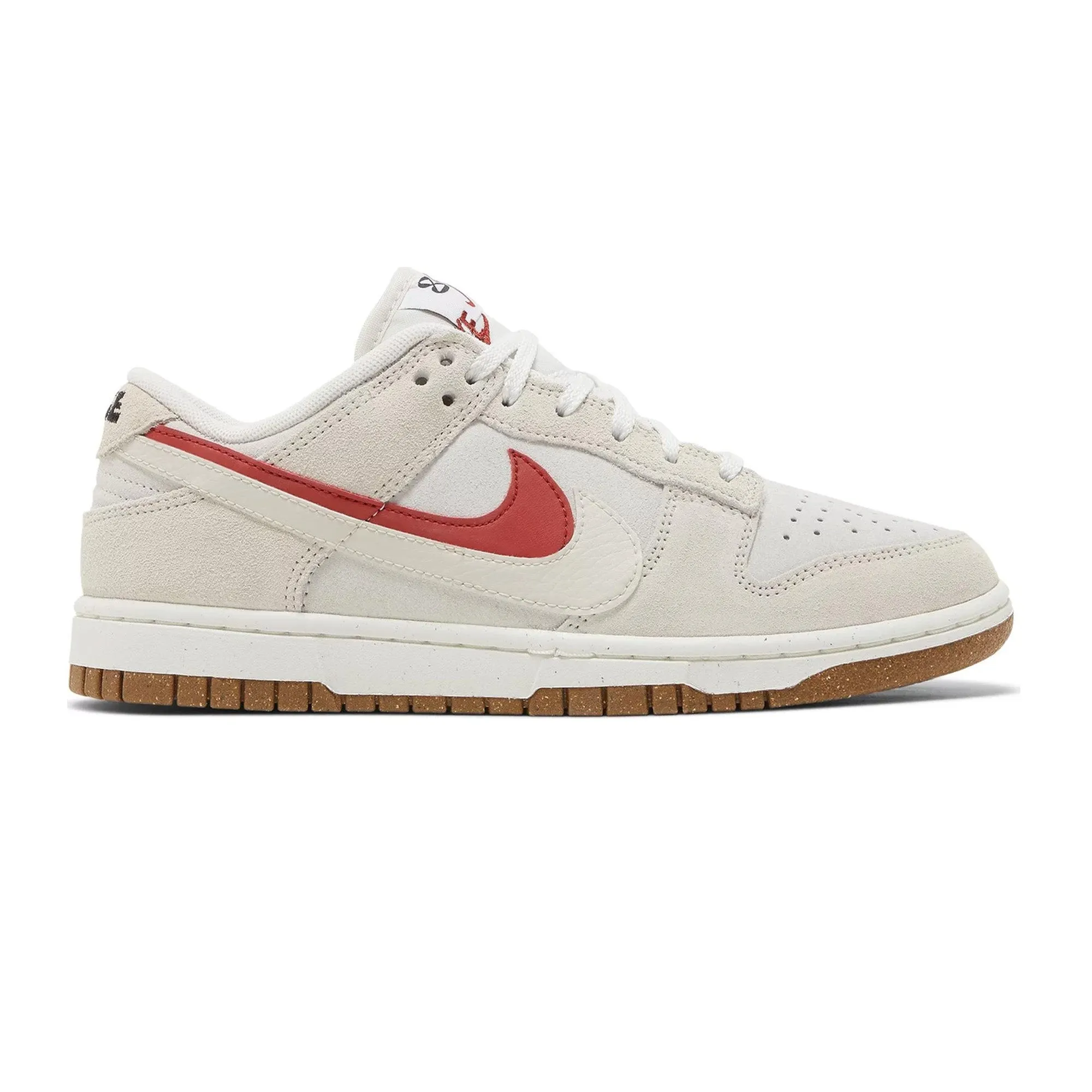 Airflow Design Luxurious Feel Nike Dunk Low SE 85 Double Swoosh 'Sail Orange' Women's (2022)