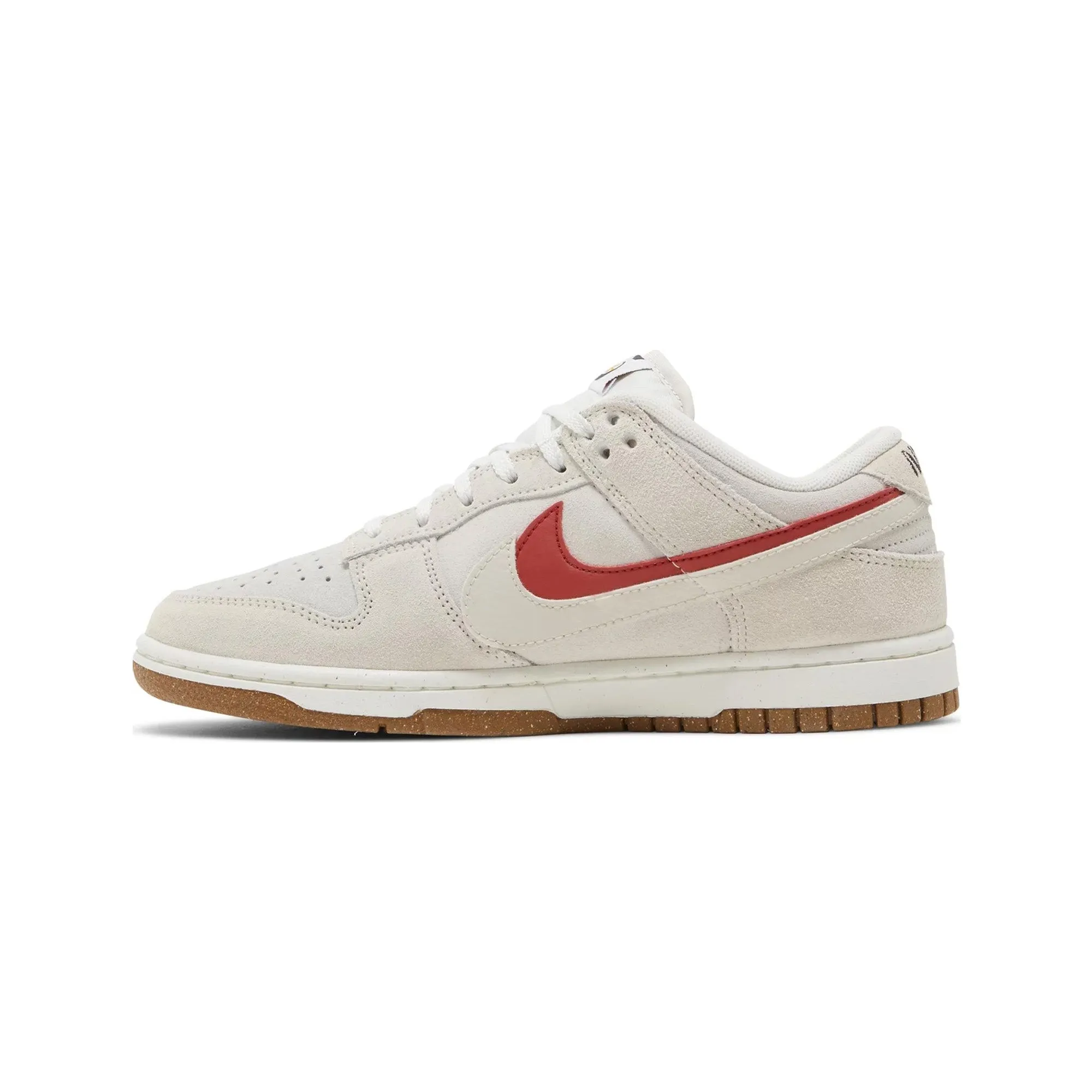 Nike Dunk Low SE 85 Double Swoosh 'Sail Orange' Women's (2022) Breathable Liner Neutral Wear