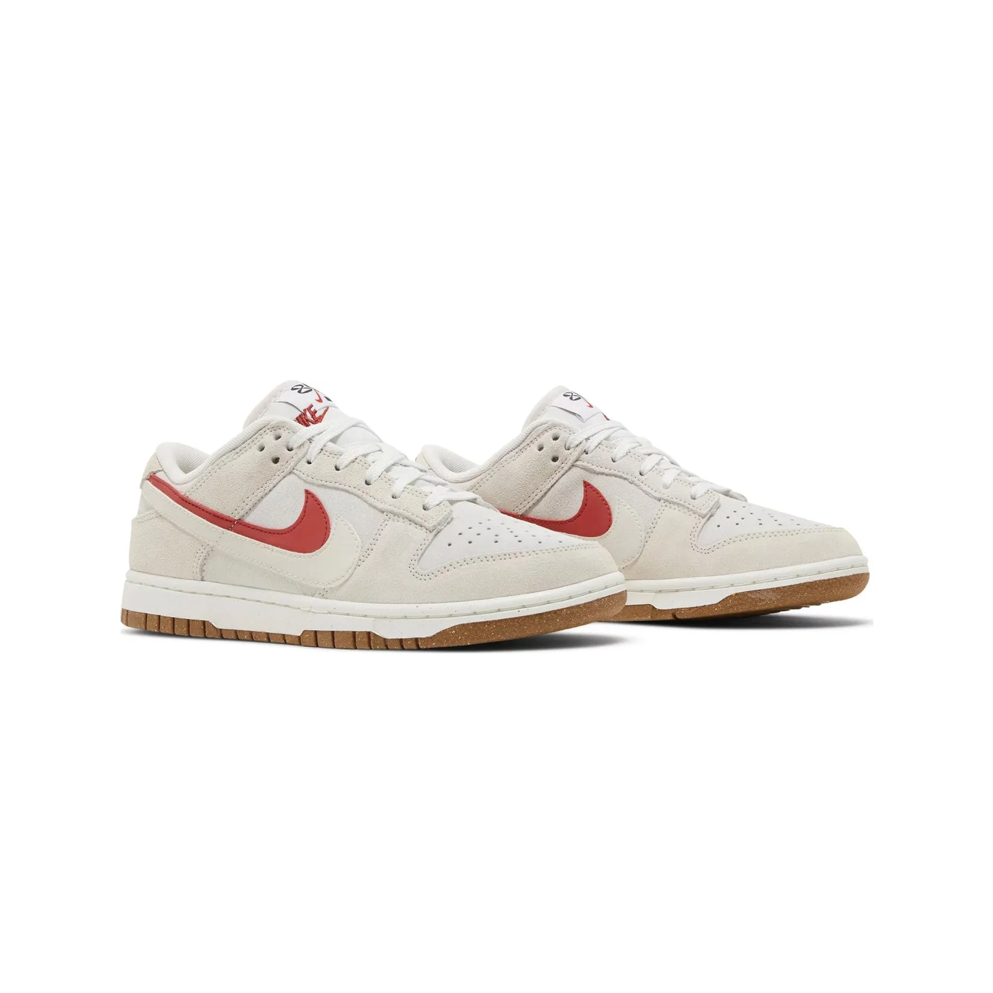 Nike Dunk Low SE 85 Double Swoosh 'Sail Orange' Women's (2022) Quick Dry Liner