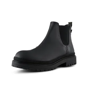 Anti Odor Cold Climate Men's Arvid Chelsea Boot In Black