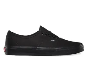 Vans Authentic (Black/Black) Adaptive Shape