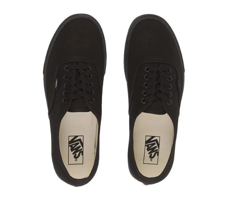 Vans Authentic (Black/Black) Spring Bounce Wear Flex