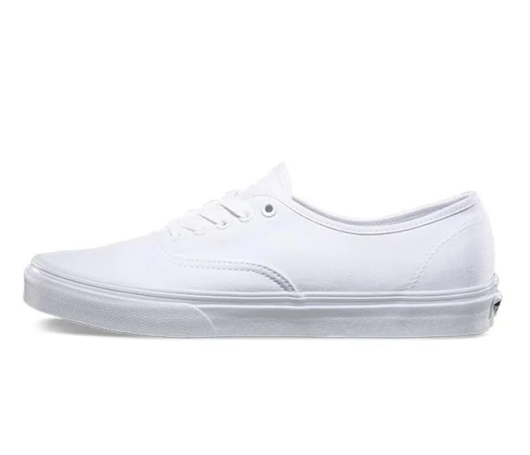 Comfort Fit Design Fashion Movement Vans Authentic (True White)