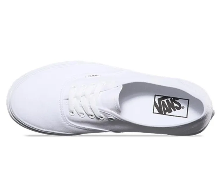 Vans Authentic (True White) Workout Session Hyper Breathable Upper