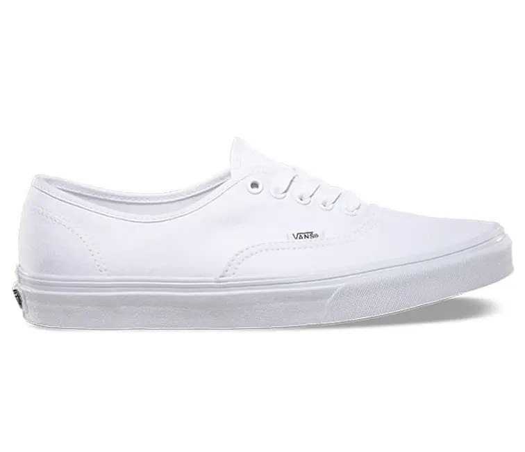 Vans Authentic (True White) Vegan Synthetic Leather Comfort Soft