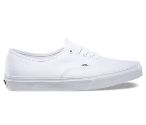 Vans Authentic (True White) Vegan Synthetic Leather Comfort Soft