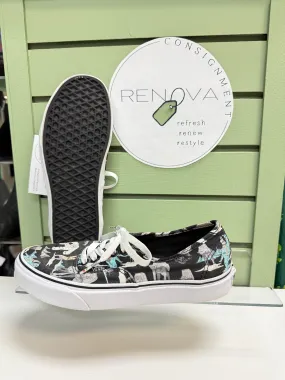 Friction reduction Vans Authentics Sneakers (Womens 8)