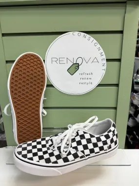 Vans Authentics Sneakers (Womens 8.5) Weekend Casual