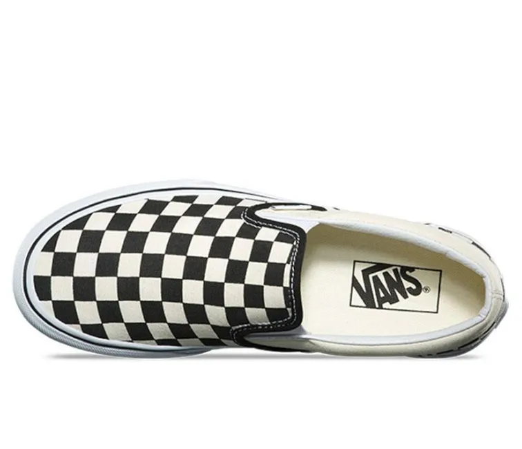 HighTop Vans Classic Slip-On (CheckerBoard)