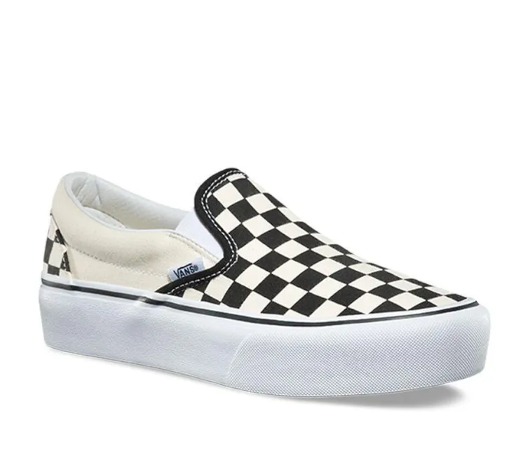 Vans Classic Slip-On (CheckerBoard) Outdoor Move