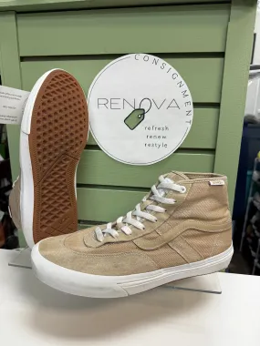 Dynamic Traction Pattern Vans Crockett High Top Sneakers (Mens 9.5)