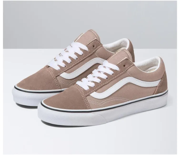 Elastic Chill Vibe Vans Old Skool Unisex Nude (Etheria/White)