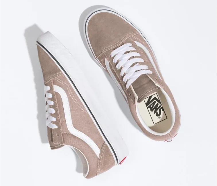 Structured Form Vans Old Skool Unisex Nude (Etheria/White)