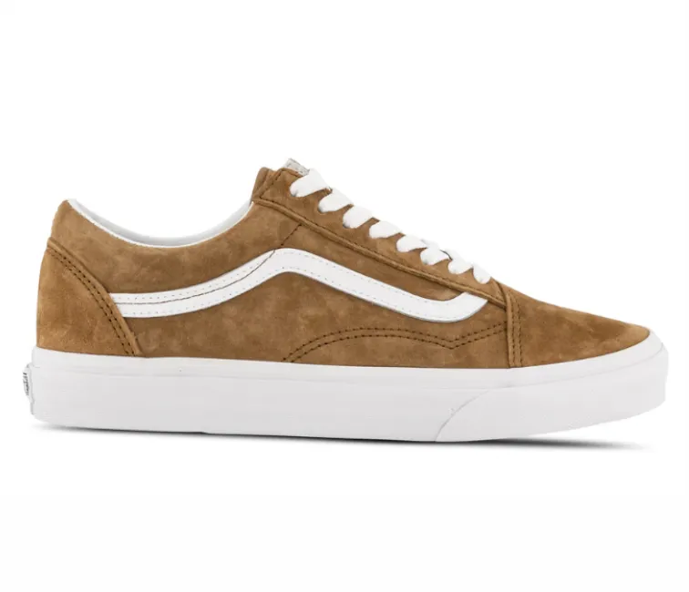 Easy Clean Cool Interior Vans Old Skool Unisex (Tobacco Brown)