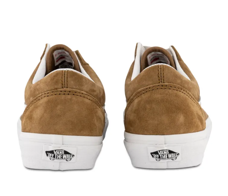 Running Performance Vans Old Skool Unisex (Tobacco Brown)