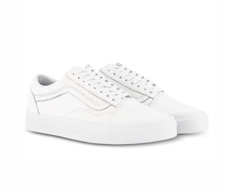 EVA sole Vans Old Skool Unisex (True White)
