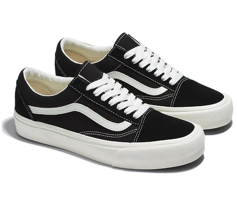 TPU Midsole Vans Old Skool VR3 (Black/Marshmallow)