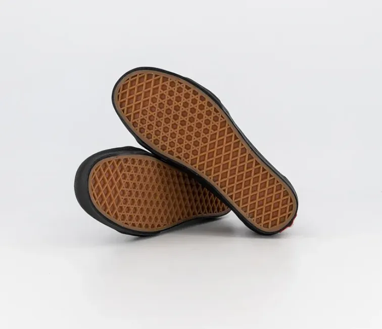 Anti   Slip Outsole Vans Sk8-Low Unisex (Black)