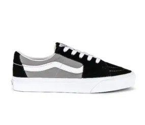 Vans Sk8 Low Unisex (Black/Drizzle) Sneaker Brands High Rebound Foam