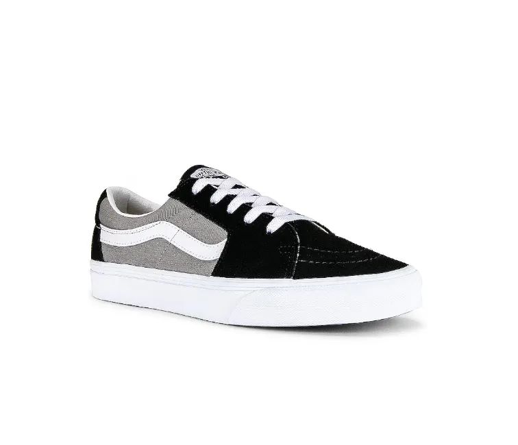 Abrasion Shield Vans Sk8 Low Unisex (Black/Drizzle)