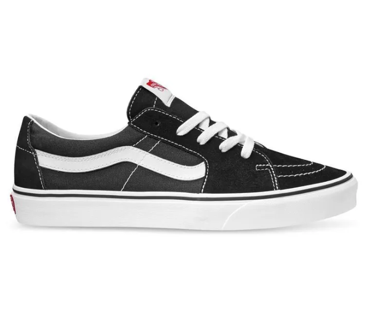 Quick Dry Lining Vans Sk8-Low Unisex (Black/White)