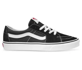 Quick Dry Lining Vans Sk8-Low Unisex (Black/White)