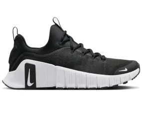 Mens Nike Free Metcon 6 (Black/White) Torsion Rigidity System