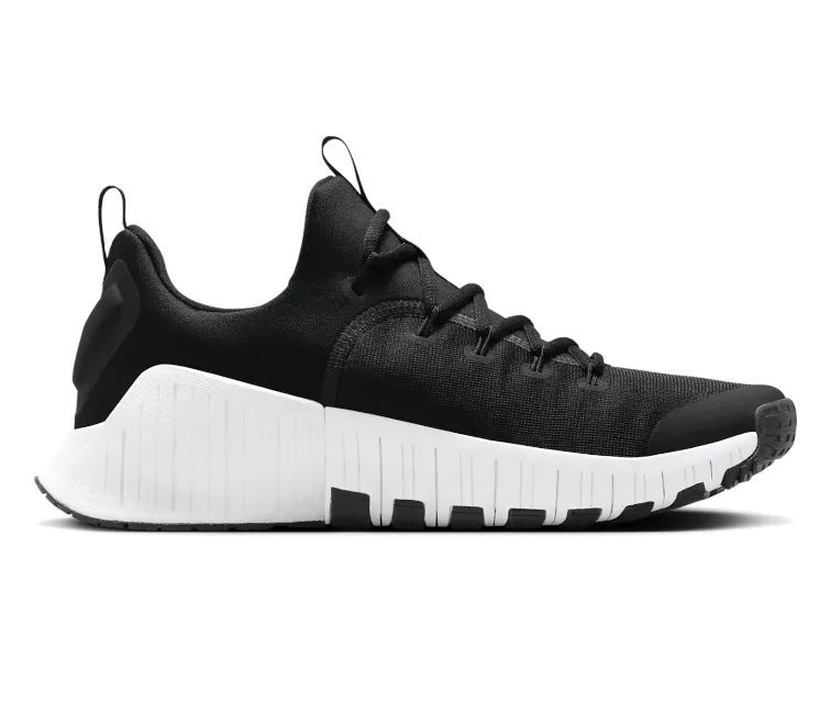 Ready Anywhere Mens Nike Free Metcon 6 (Black/White)