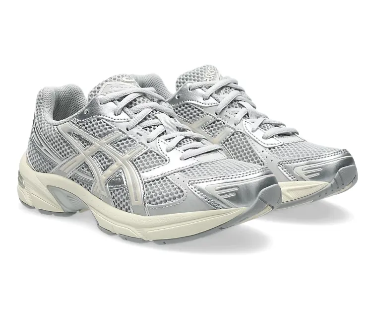 Trail Look Balanced Grip Men??s Asics Gel-1130 (Cloud Grey/Oatmeal)