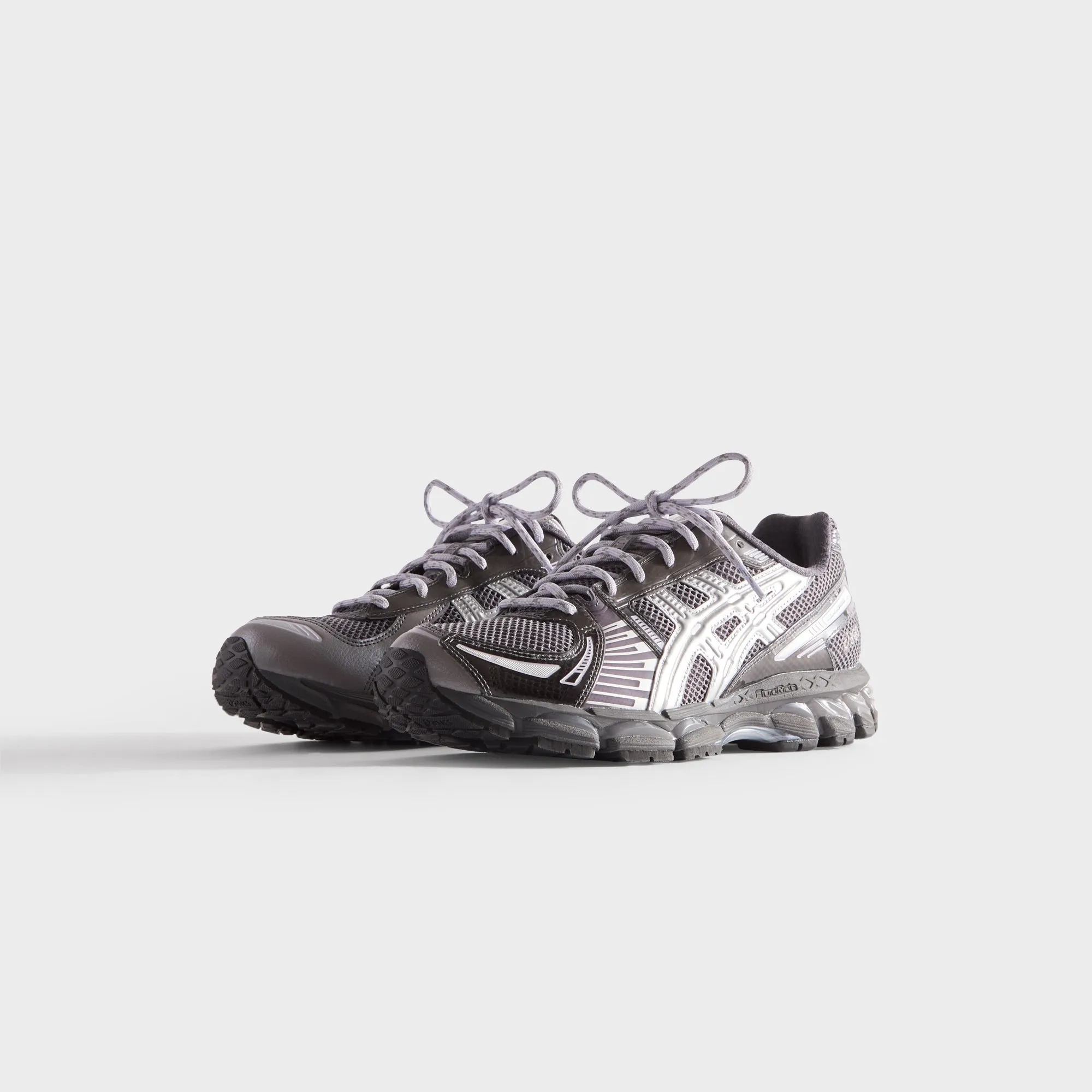 Kith for ASICS GEL-KAYANO? 12.1 - Tornado / Pure Silver Transit Style
