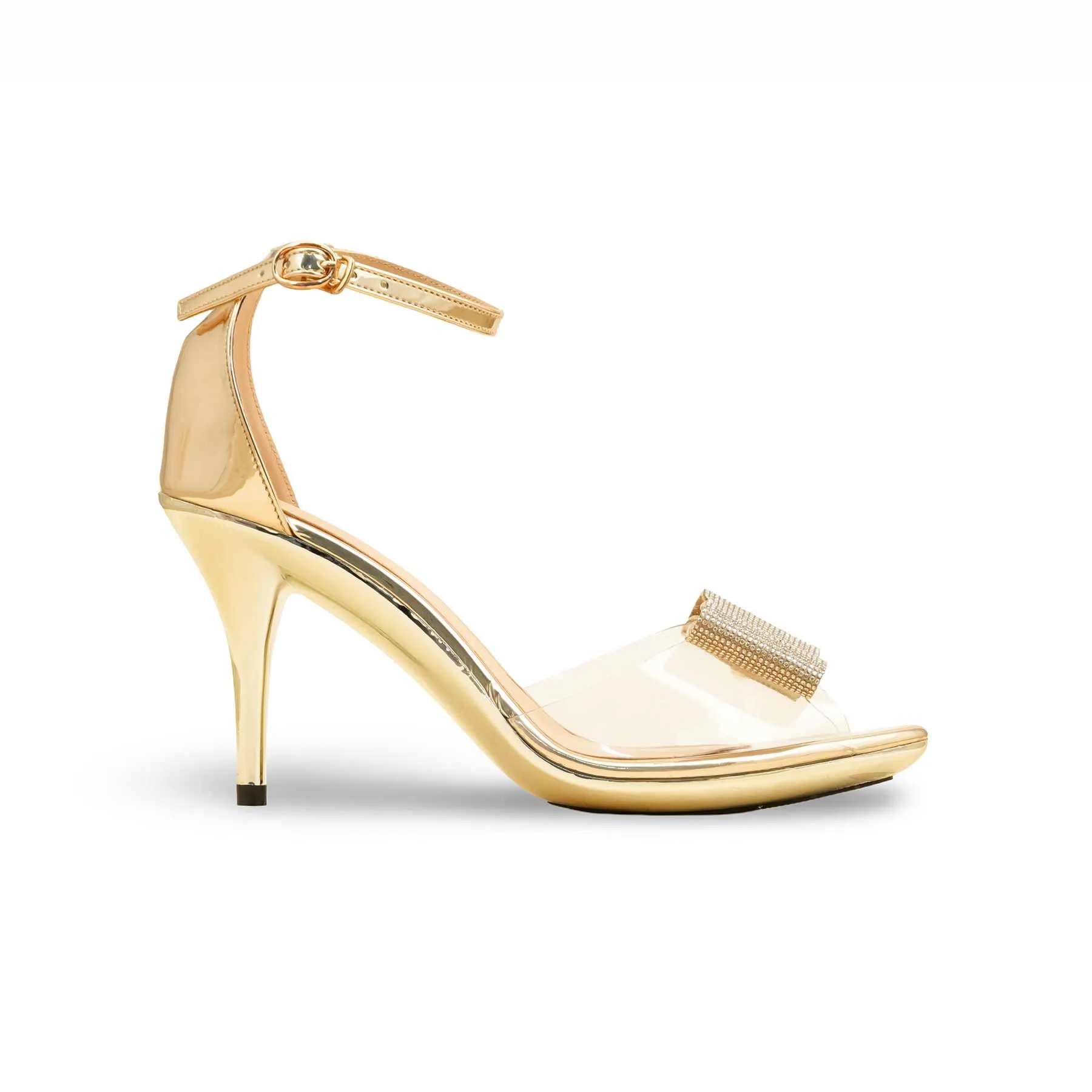 Golden Fancy Bridal Sandal FN6042 London Chic