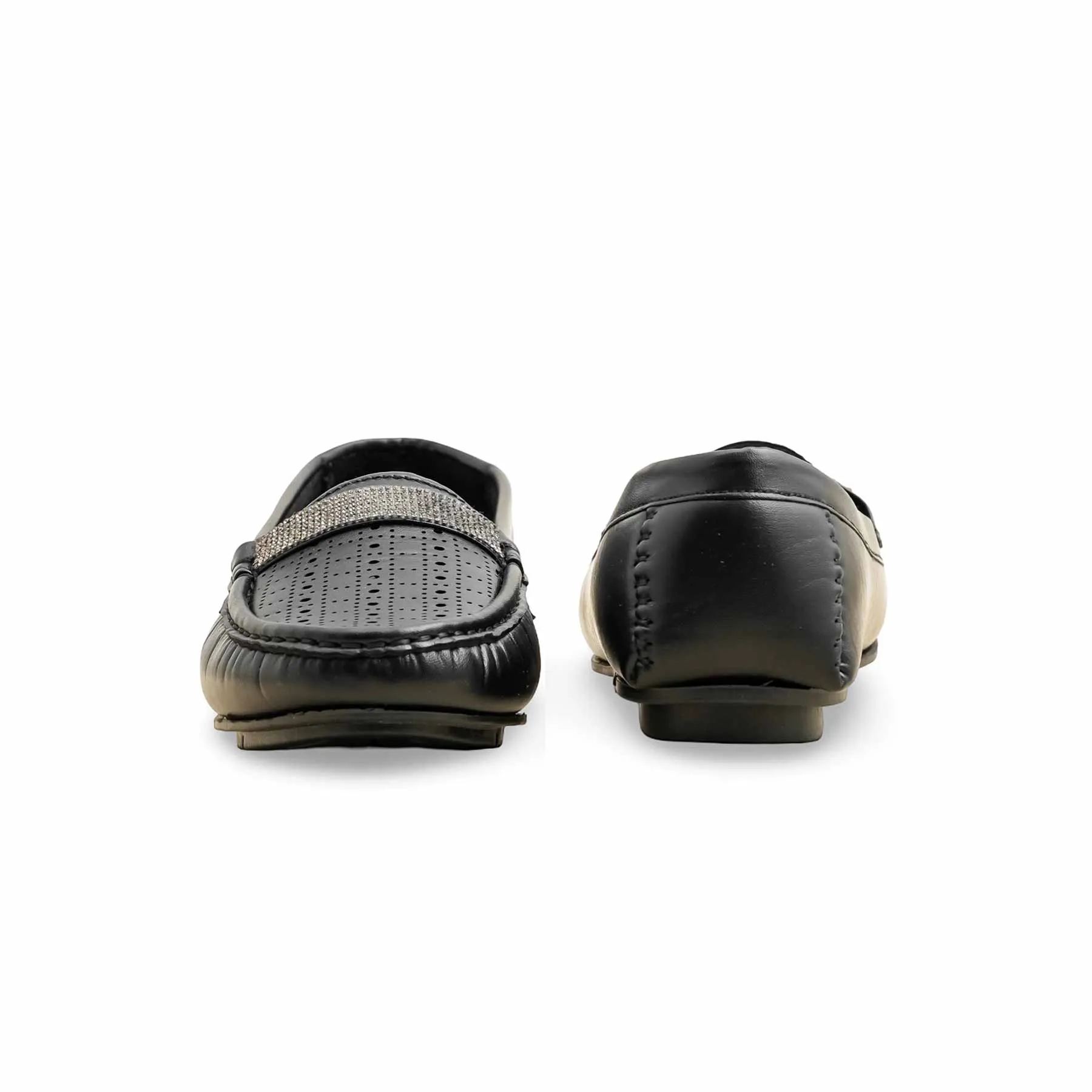 Happy Glow Black Moccasin WN4504