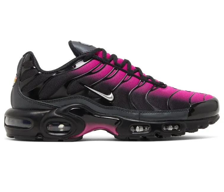 Men's Nike Air Max Plus TN (Pink Deadpool) Streamlined Style Active Schedule
