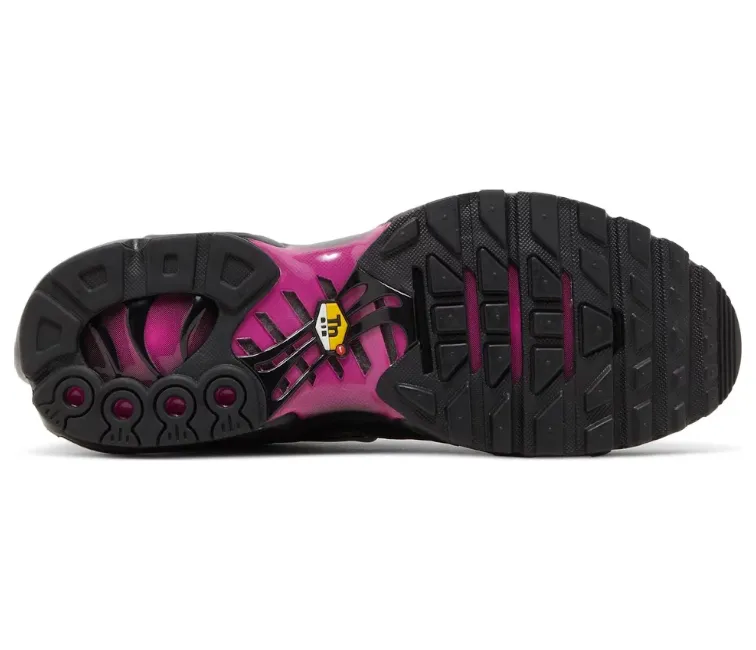 Men's Nike Air Max Plus TN (Pink Deadpool) Anatomical Contouring
