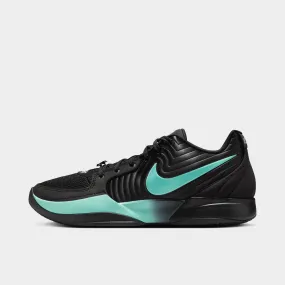 Motion Friendly Easy Activity Nike Ja 2 Black / Bleached Turquoise - Cave Stone