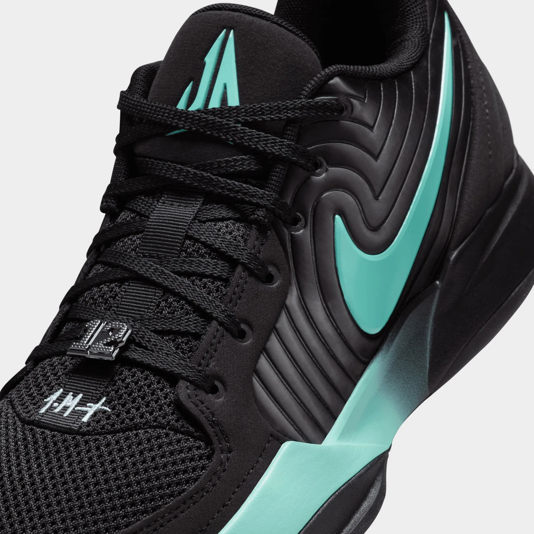 Nike Ja 2 Black / Bleached Turquoise - Cave Stone Torsional Rigidity Bar Indoor Use