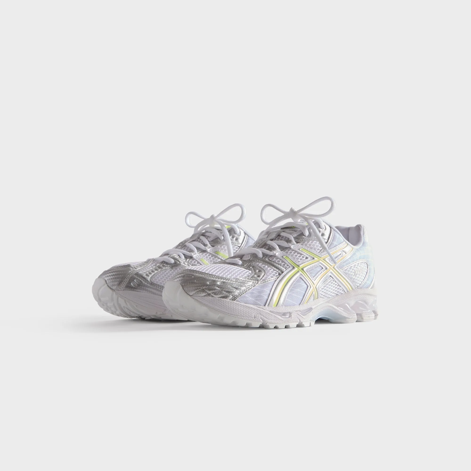 Smooth exterior Kith for ASICS GEL-NIMBUS? 10.1 - White / Pure Silver