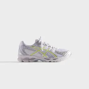 Kith for ASICS GEL-NIMBUS? 10.1 - White / Pure Silver High impact Moisture Wicking Fabric