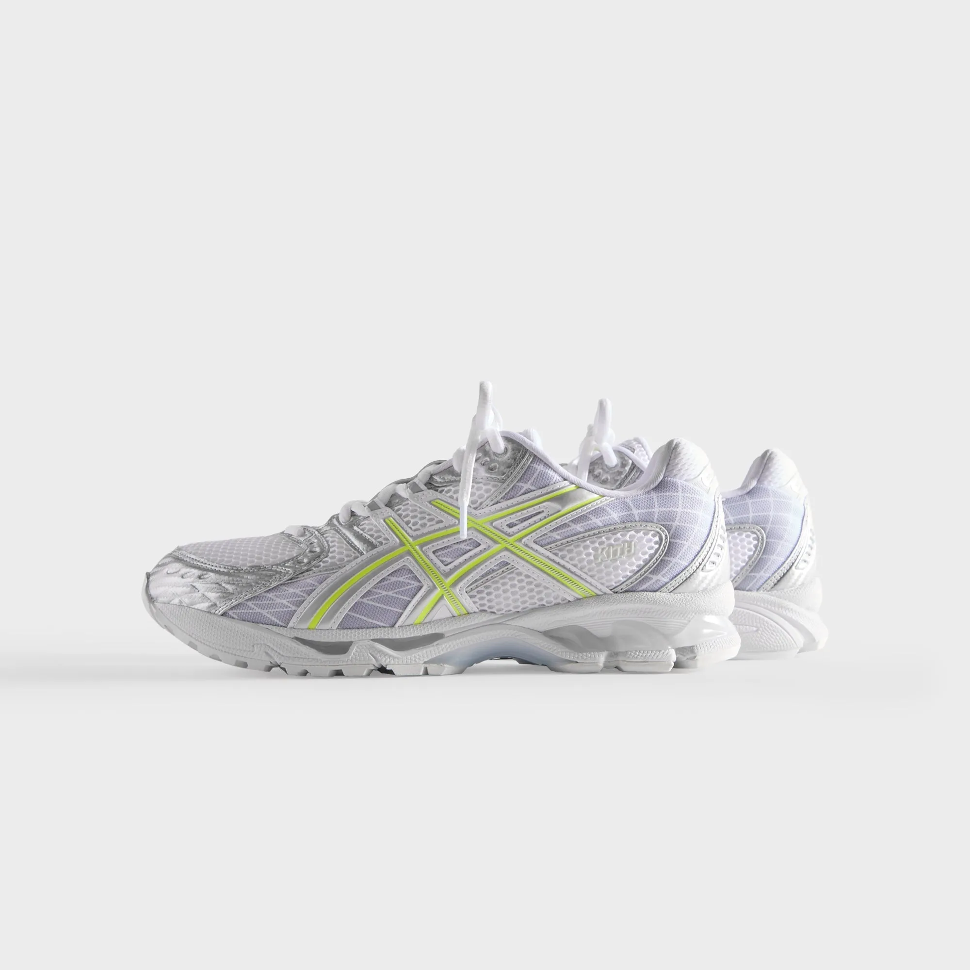 Zip Up Design Kith for ASICS GEL-NIMBUS? 10.1 - White / Pure Silver