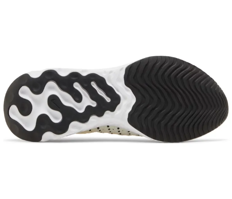 Men's Nike React Phantom Run FK 2 (Sail/Light Bone) Street Motion HardSole